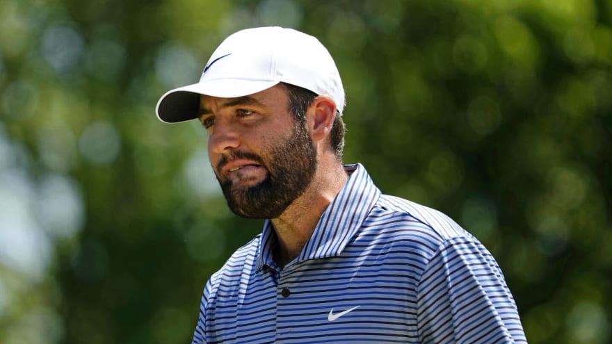 Scottie Scheffler discusses 'fairly traumatic' PGA Championship arrest