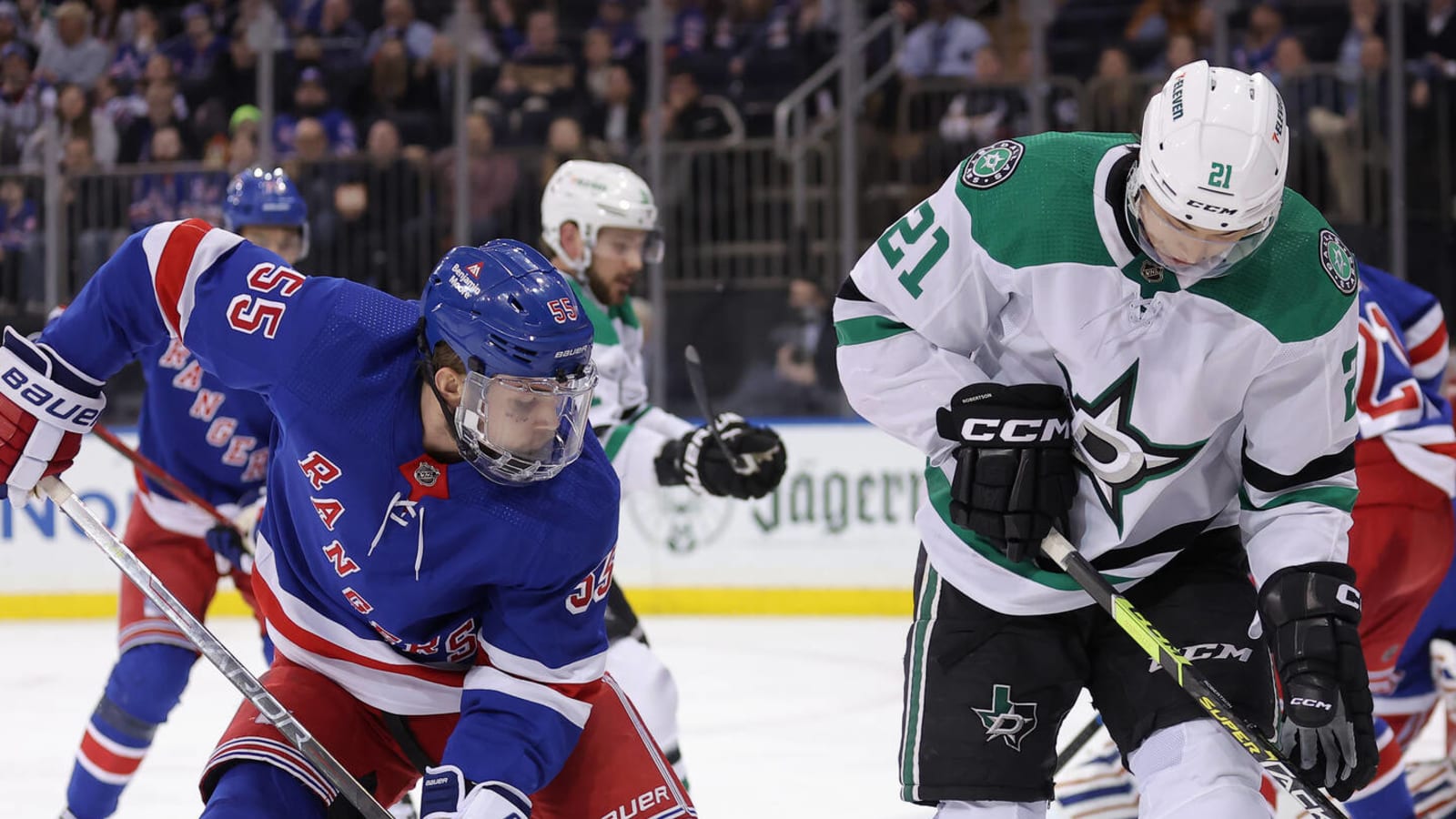 Rangers hang on to beat Capitals, end 4-game skid