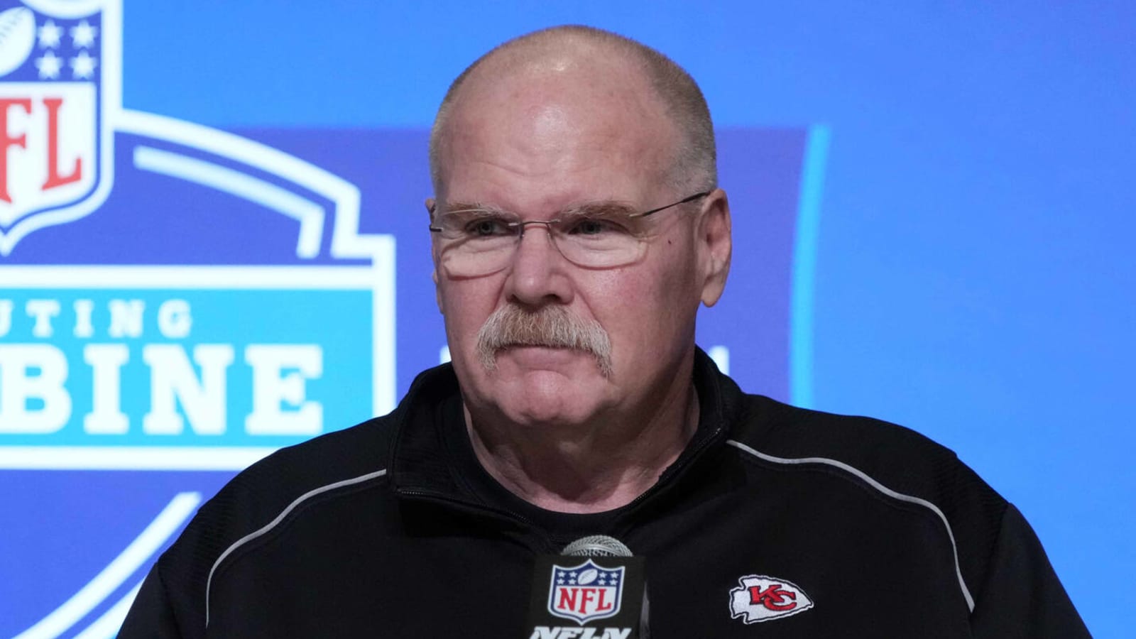 Andy Reid 2025 Battery Rubie Clarinda