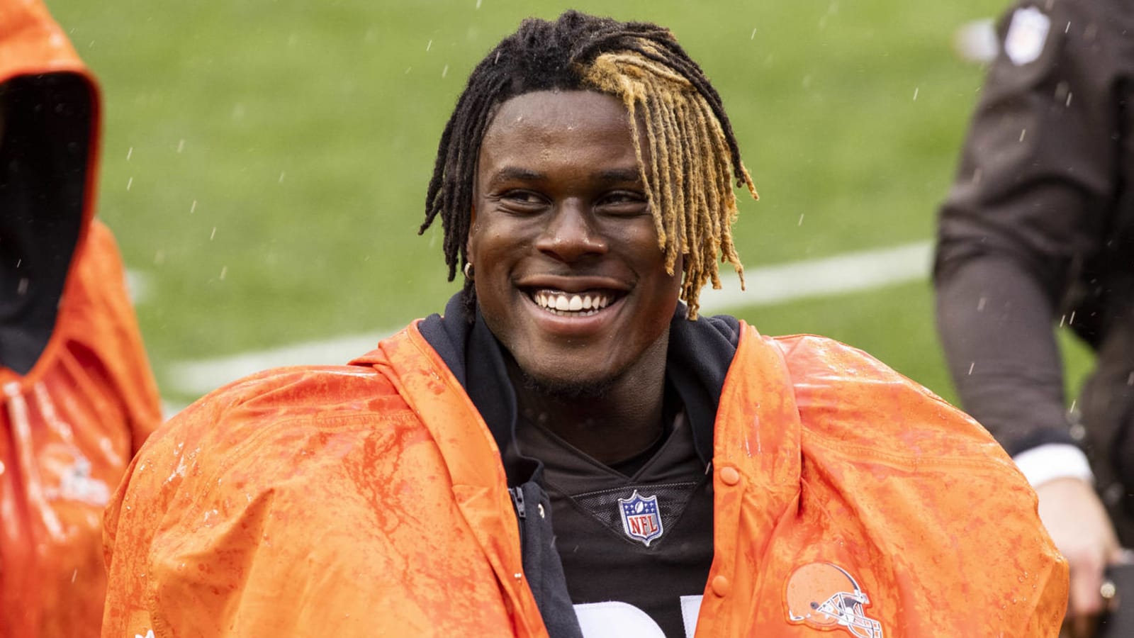 Browns TE David Njoku no longer wants a trade