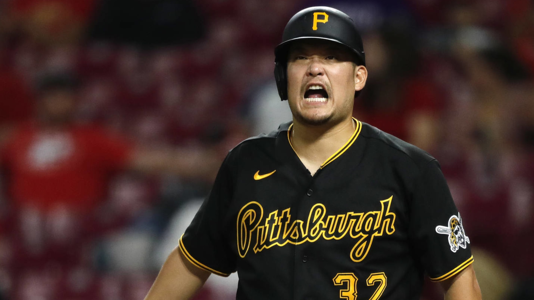 Pirates start roster overhaul by designating Yoshi Tsutsugo - Bucs