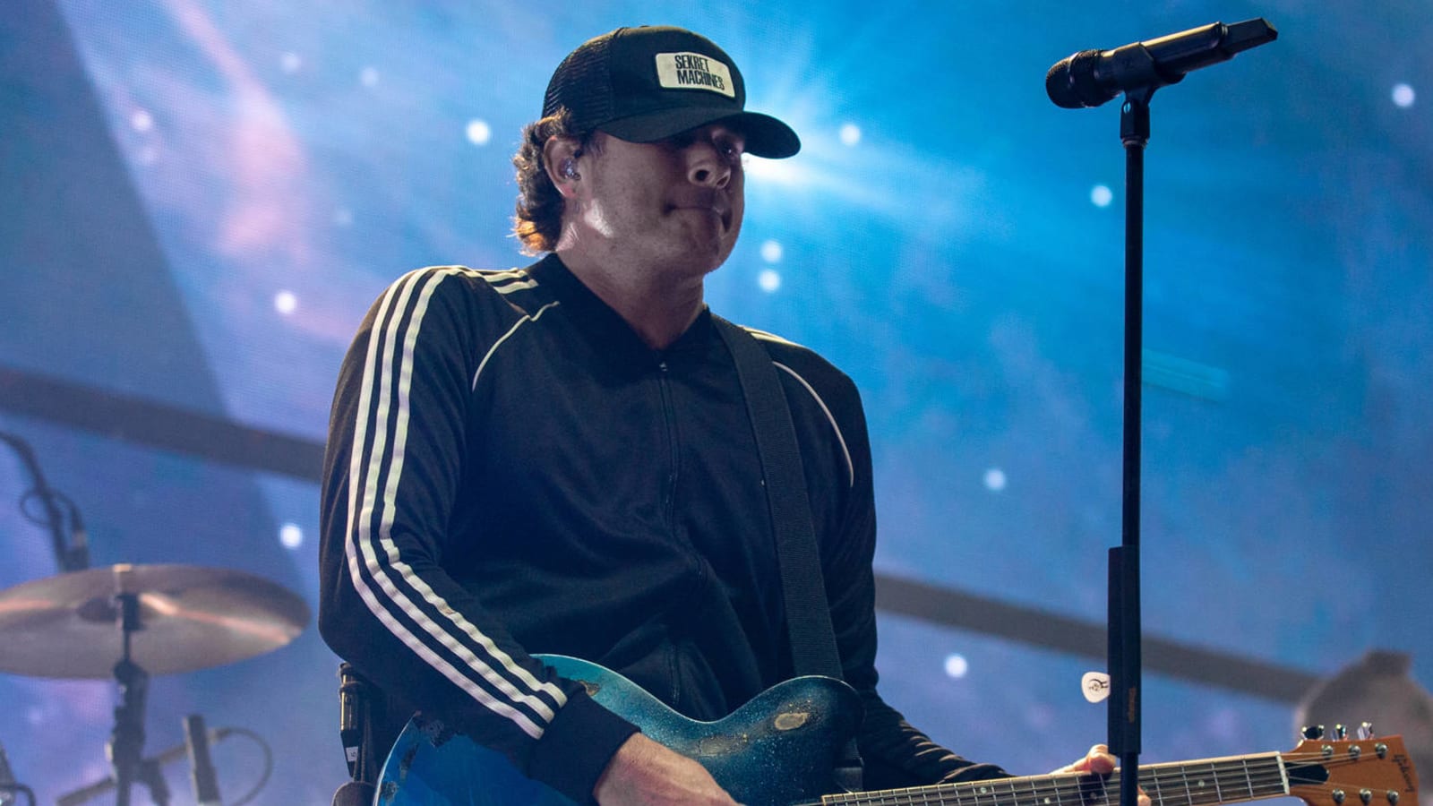 Tom DeLonge and Mark Hoppus have been 'able to completely repair' their friendship