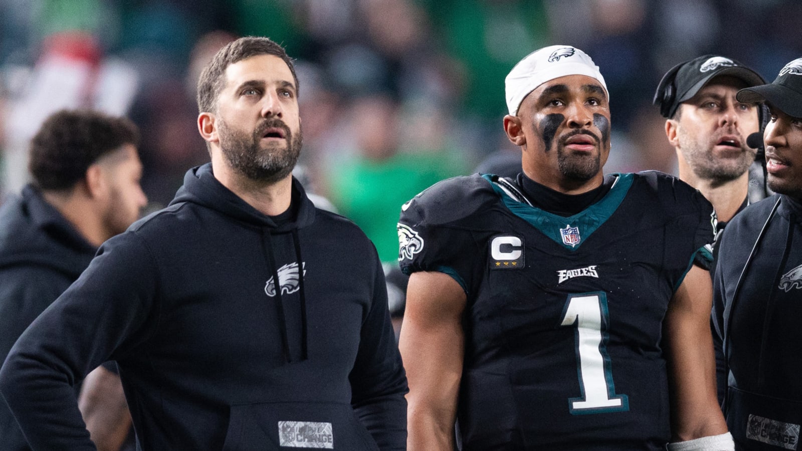 Eagles HC discusses relationship with Hurts after bombshell story