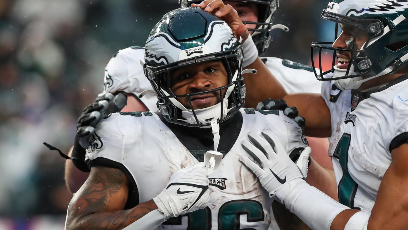 Eagles on verge of breaking record for rush TDs in a season