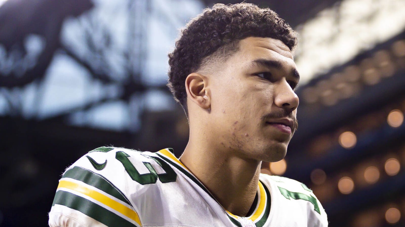 Packers' Aaron Rodgers 'not worried' about Allen Lazard becoming No. 1 WR