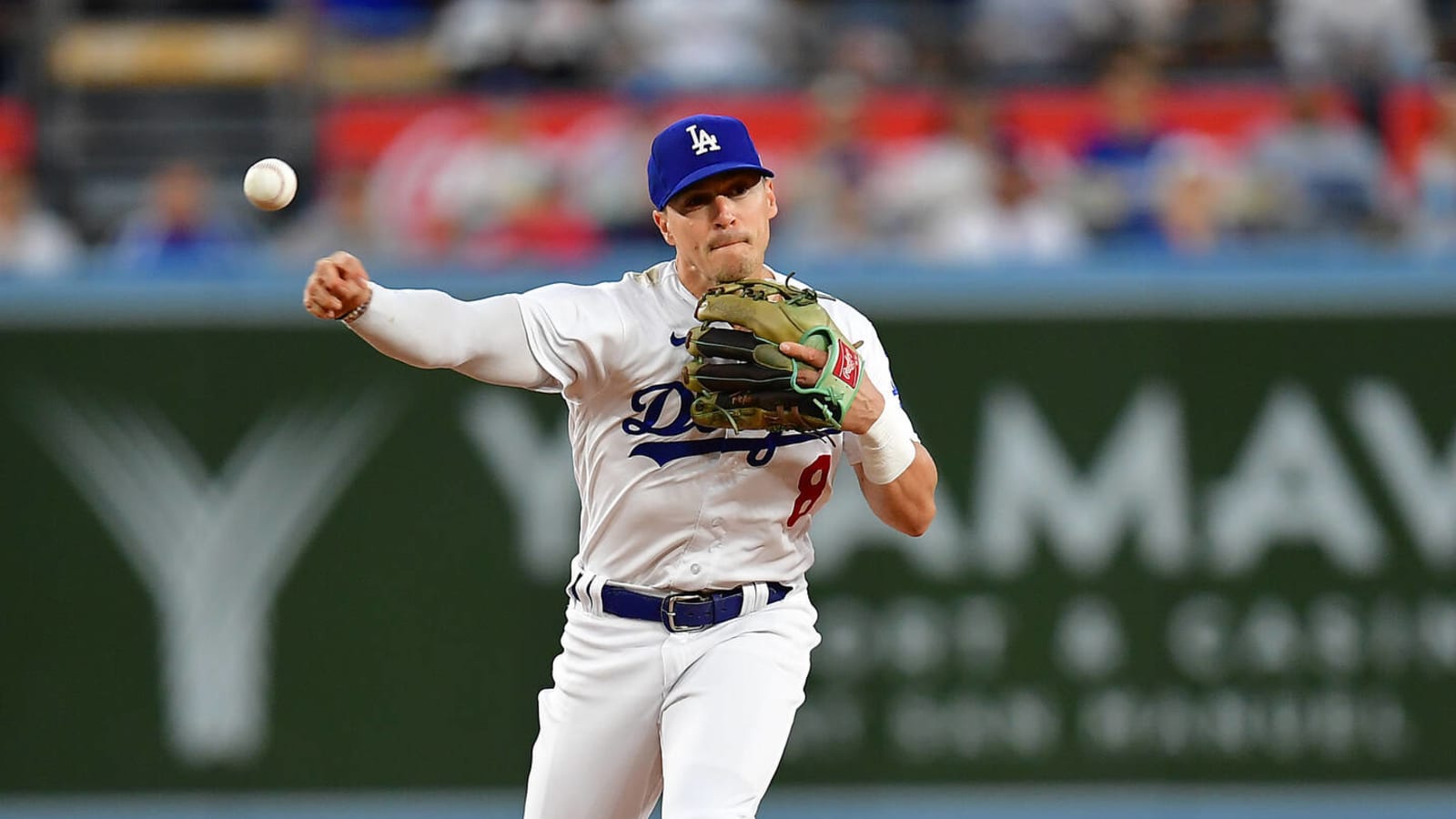 Dodgers' Kike Hernandez Talks Potentially Playing MLB Games in