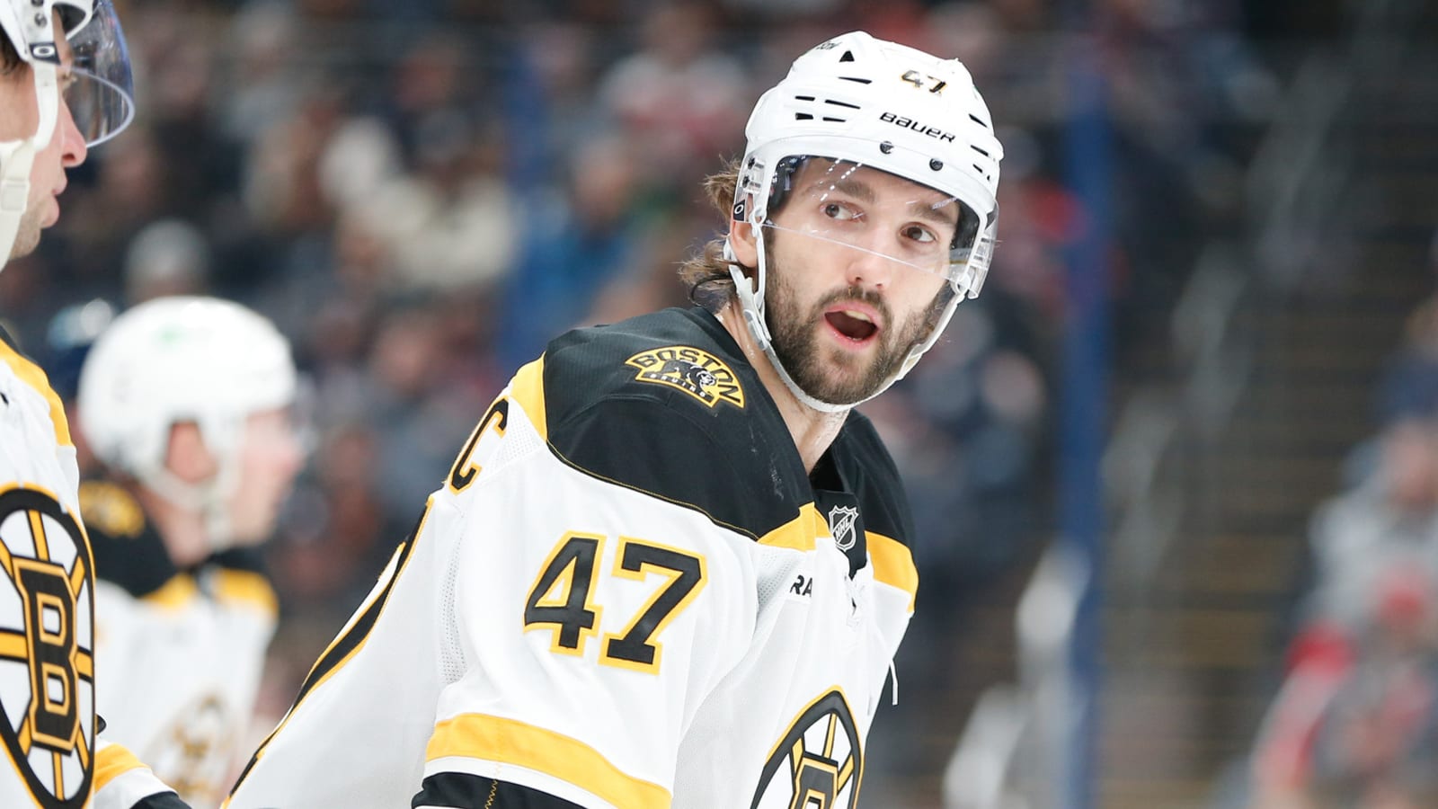 Mark Kastelic Has Found Where He Belongs with the Bruins