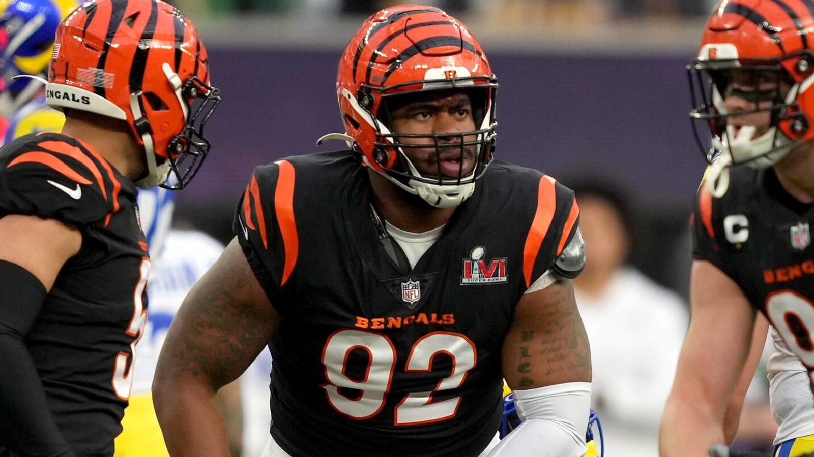Bengals re-sign DT B.J. Hill to three-year, $30M deal