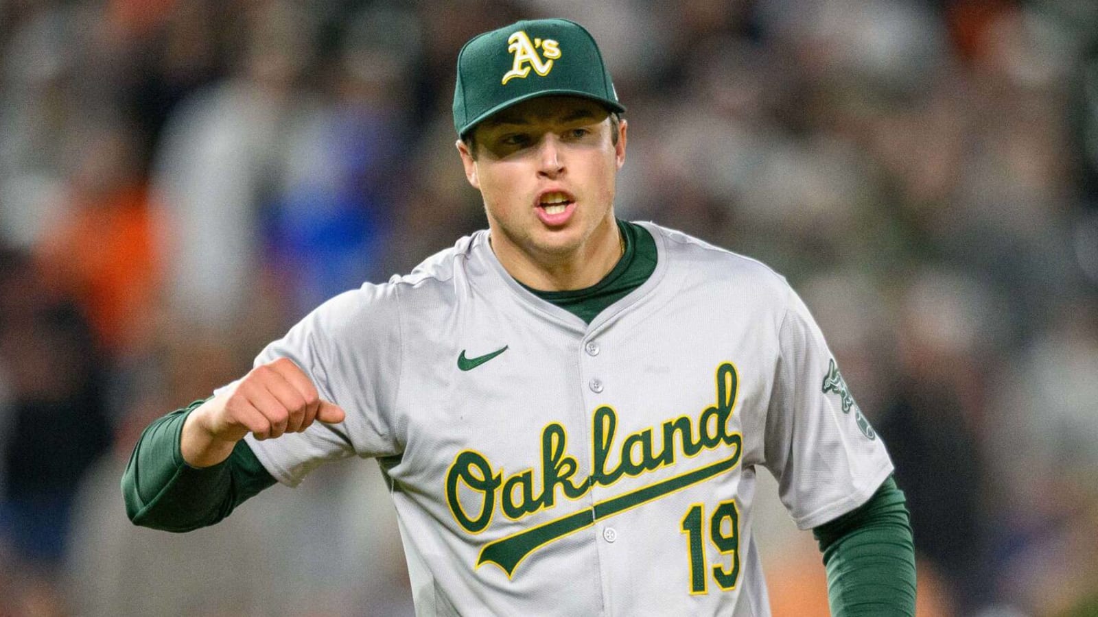 Athletics breakout player drawing plenty of trade interest