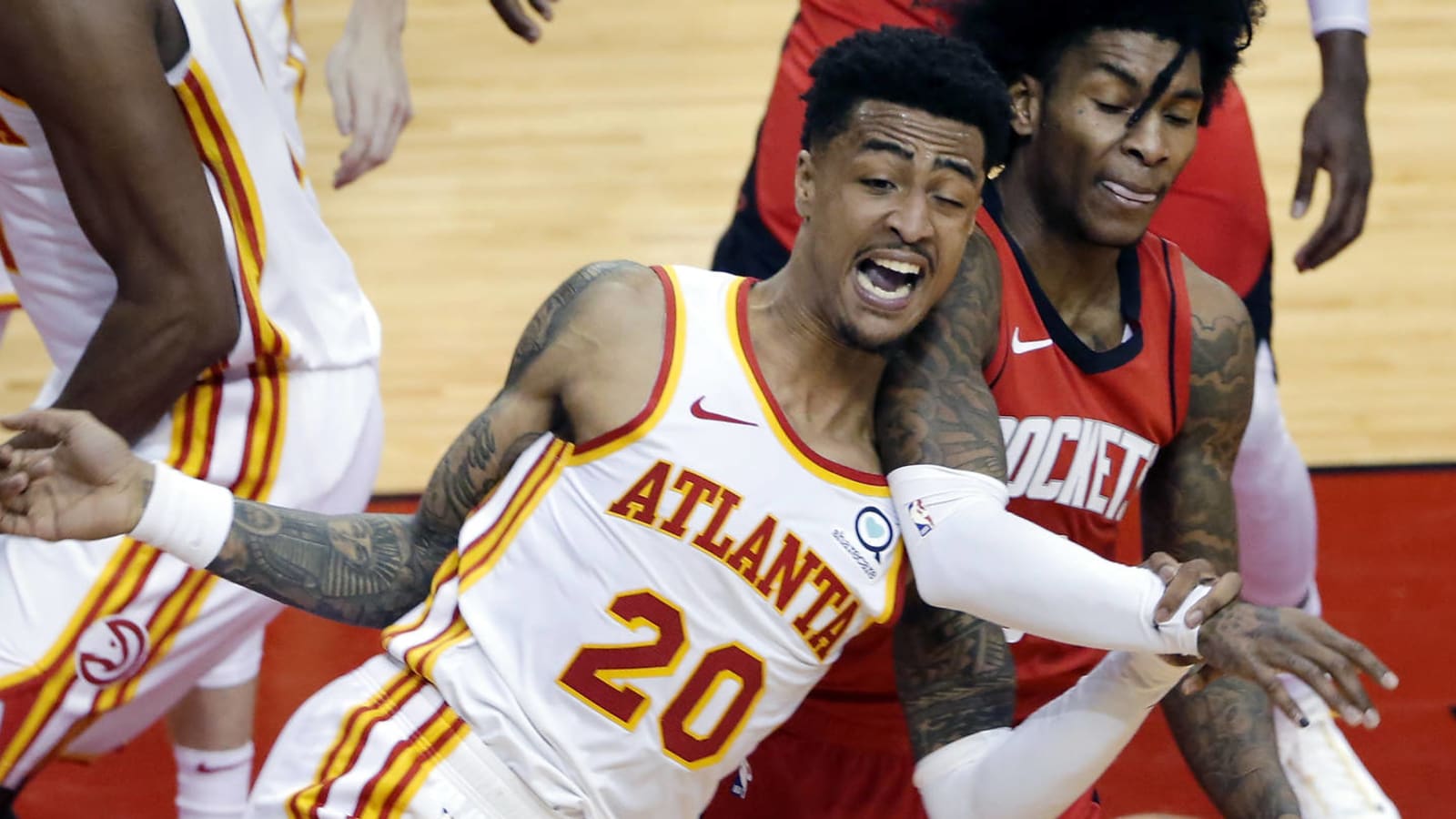 John Collins out at least a week with ankle injury