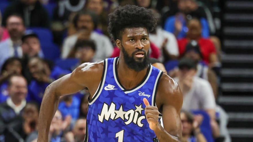 Oft-injured Magic bench player lives up to nickname with impressive stat