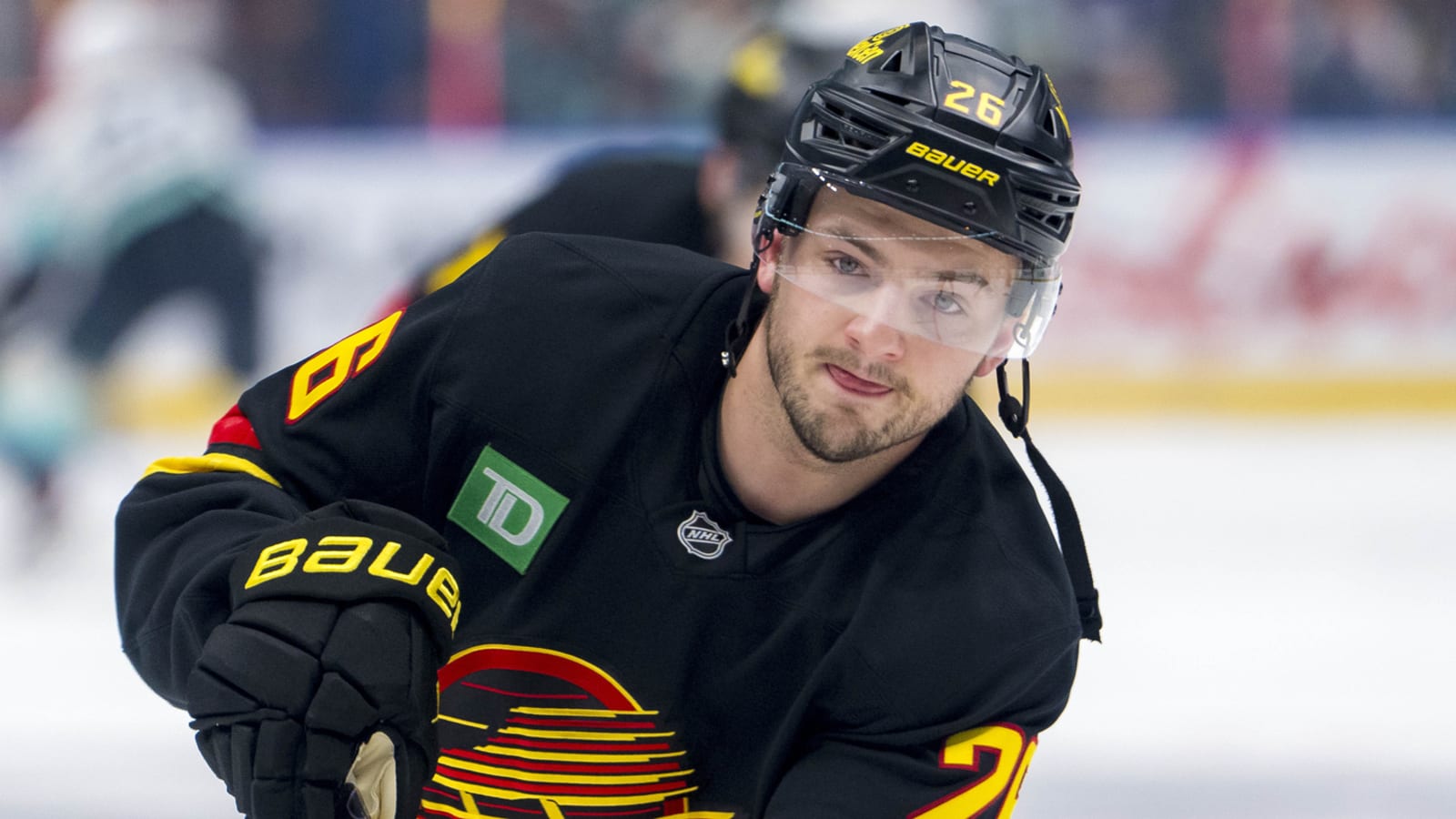 Canucks place former first-round pick on waivers