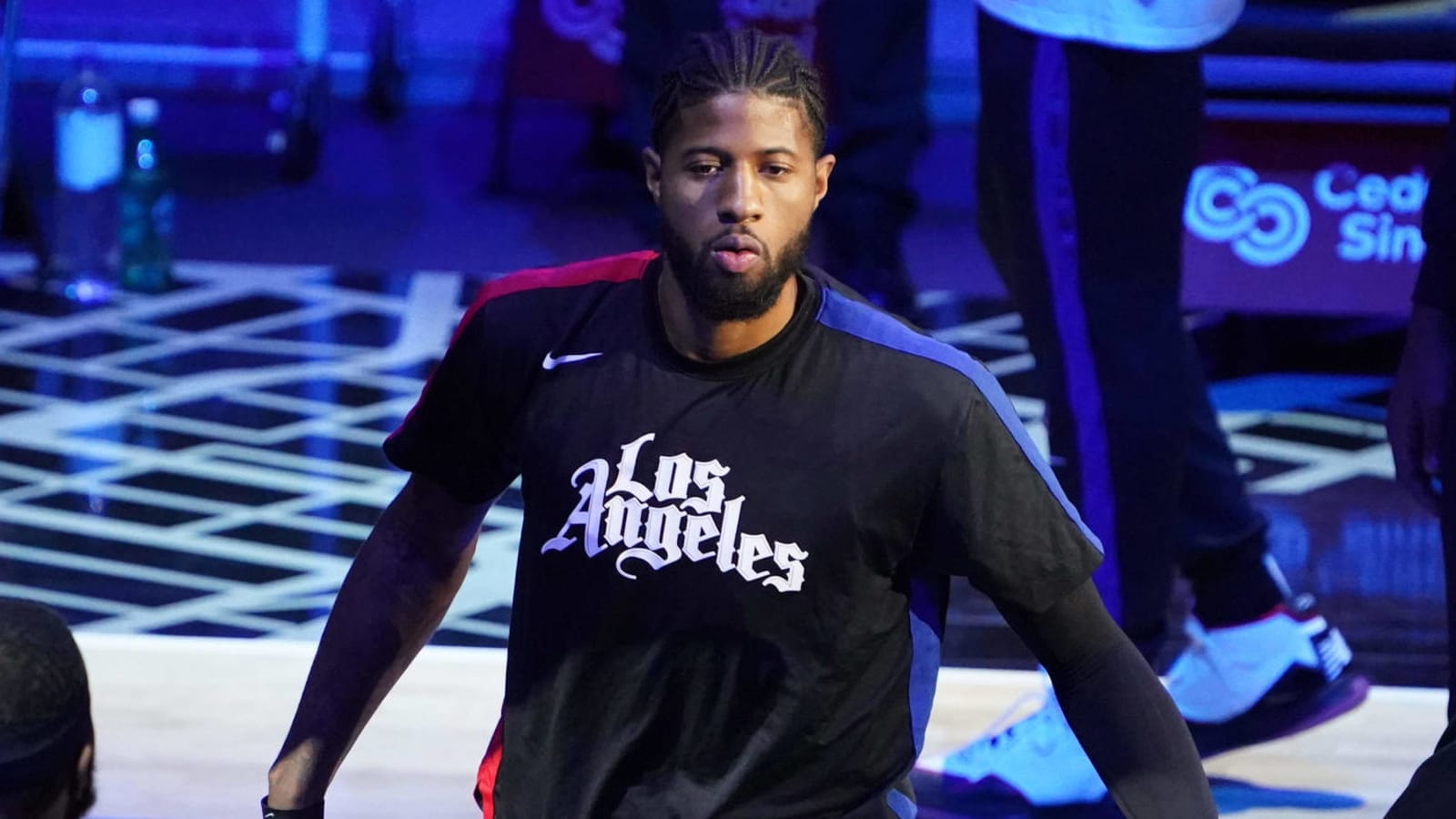 Paul George was upset he showed 'weakness' last season