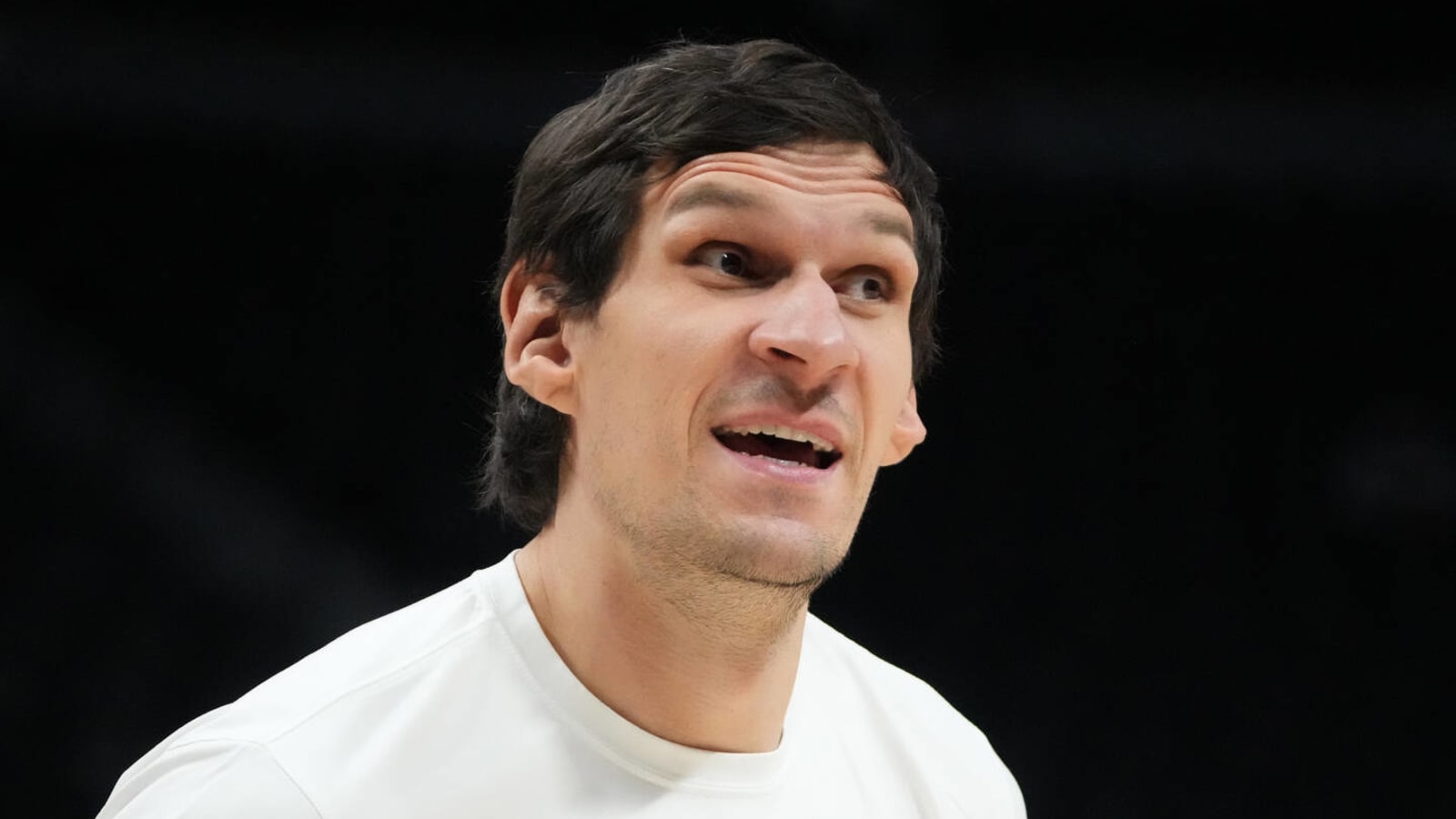 Funny photo of Boban Marjanovic driving team bus goes viral