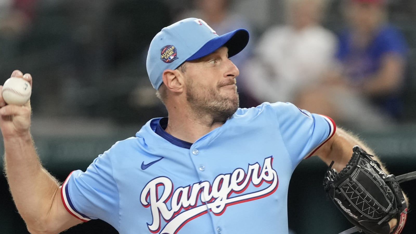 Rangers pitcher Max Scherzer makes impressive 2024 debut