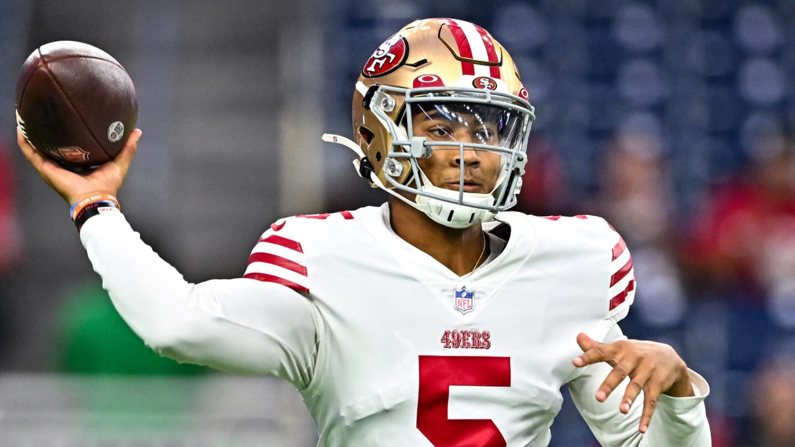 Report: 49ers QB Trey Lance drawing trade interest