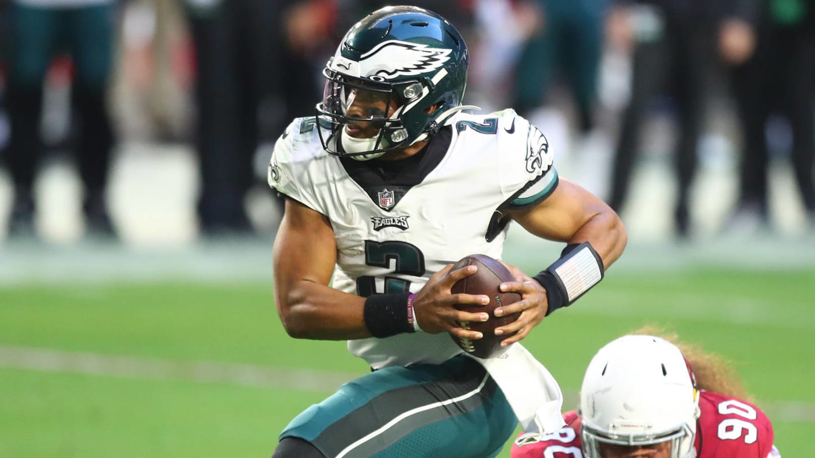 Jalen Hurts to start again at QB for Philadelphia Eagles at Arizona