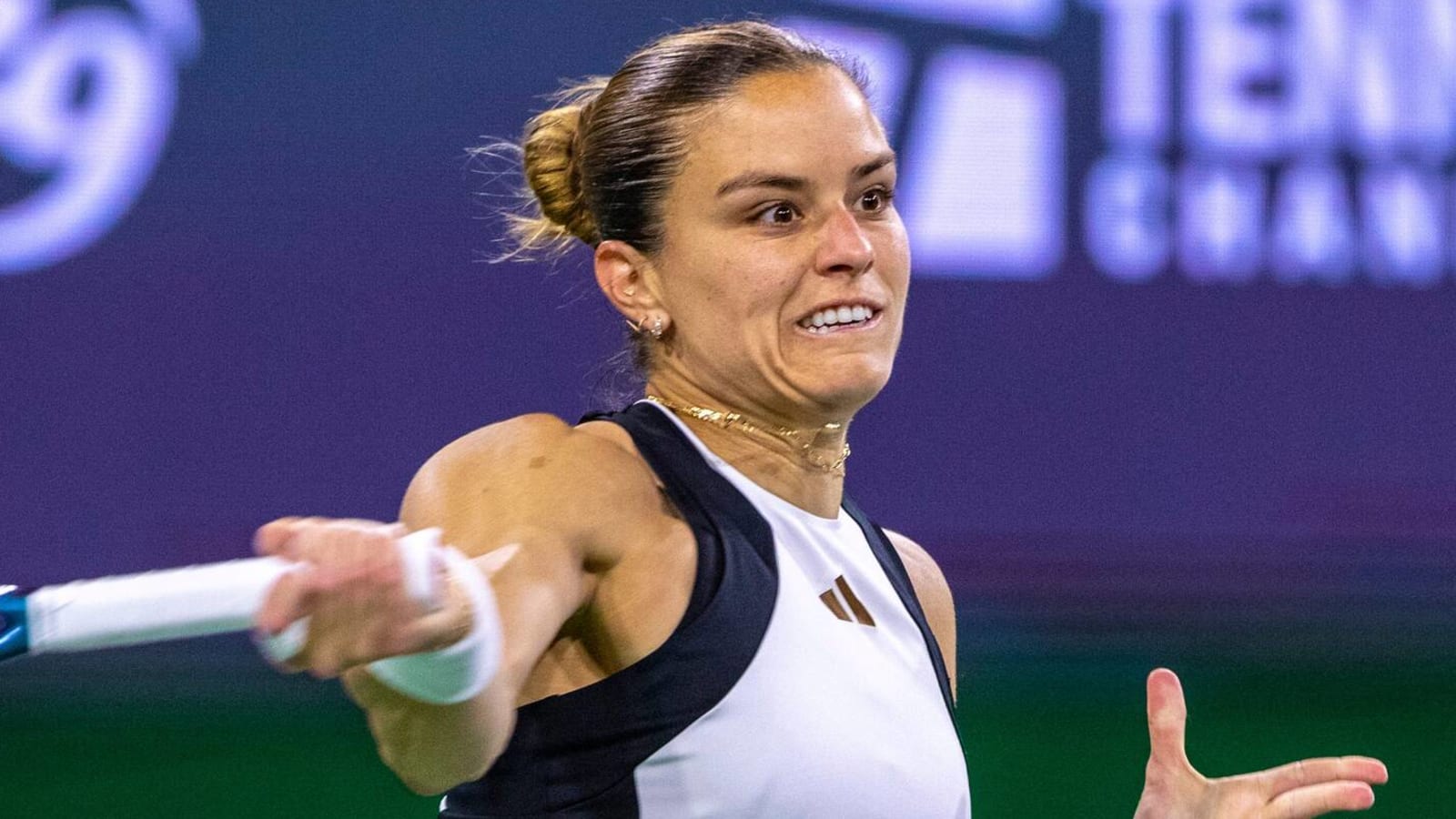 'This match was over an hour ago,' Confident Maria Sakkari stuns Coco Gauff to reach yet another Indian Wells final