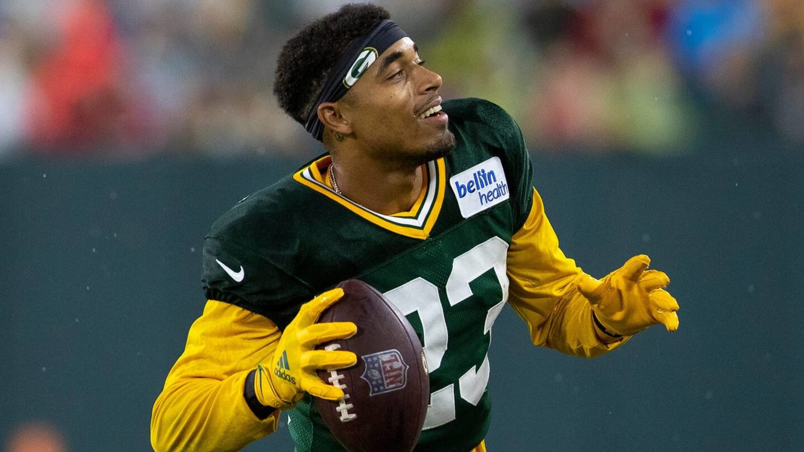 How Jaire Alexander will help Green Bay's young receivers