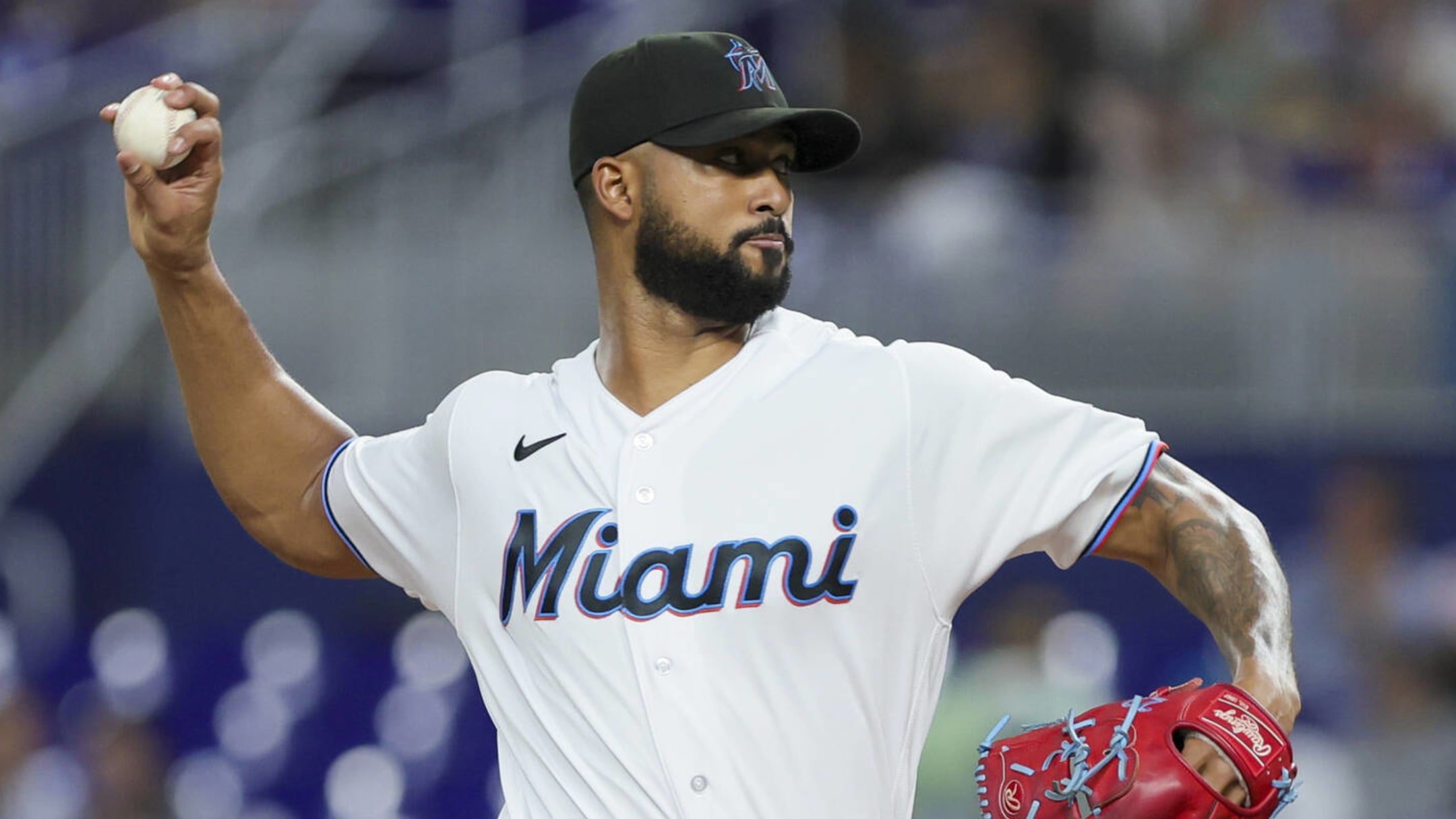 UCL sprain ends season for Marlins ace Sandy Alcantara