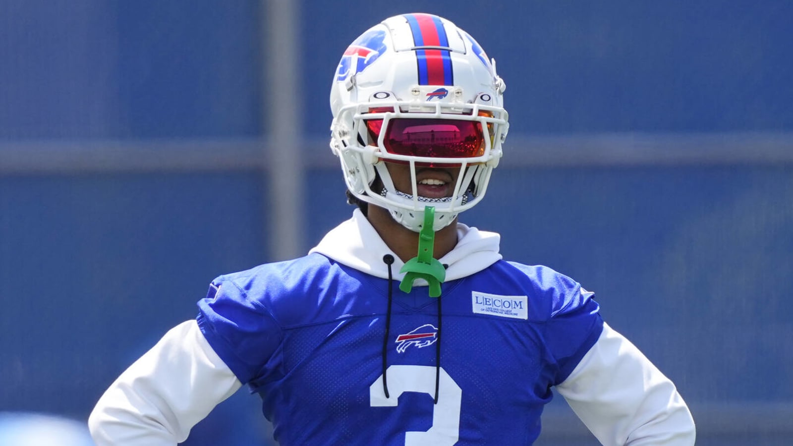 Bills set playing return date for safety Damar Hamlin