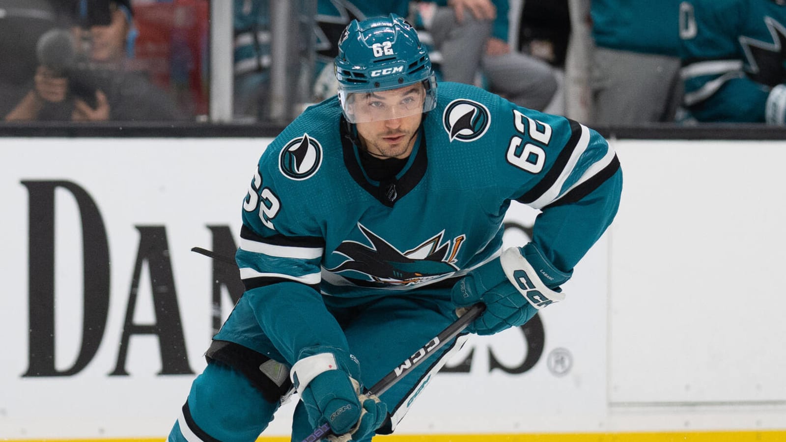 Sharks to make depth scorer a healthy scratch