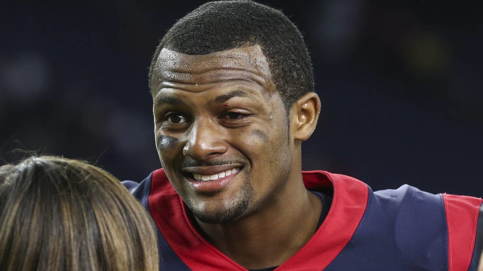 Deshaun Watson thought his eye popped out on kick to face before throwing TD against Raiders