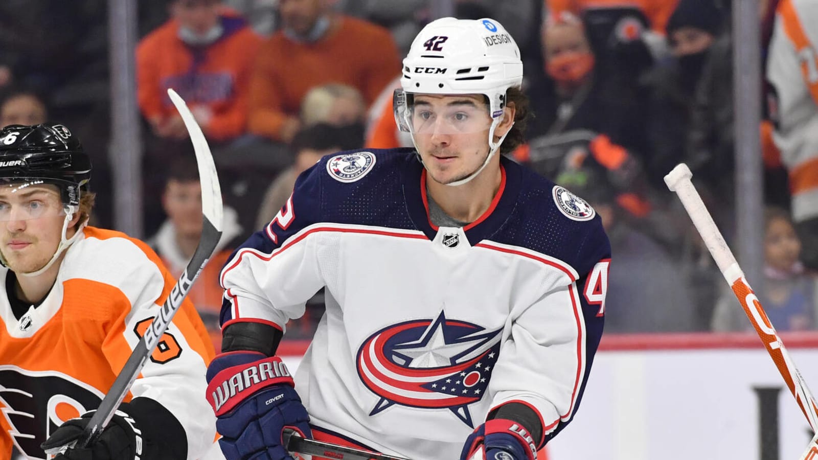 Blue Jackets Get Big Boost With Alex Texier’s Return