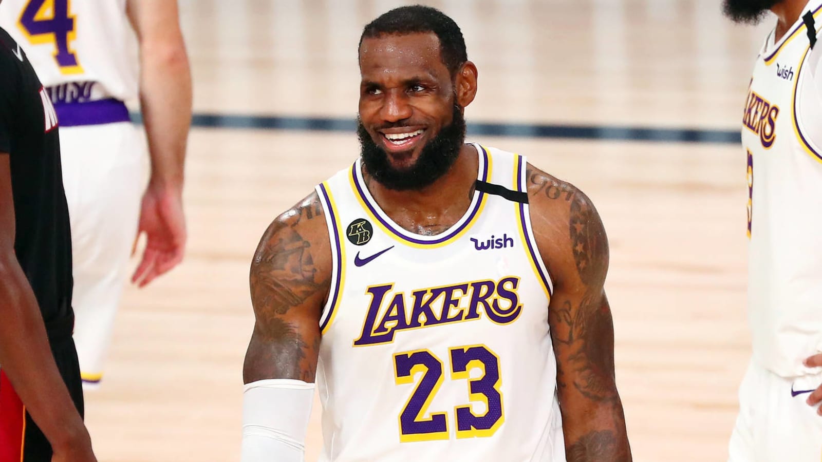 LeBron on championship: 'Are you not entertained?'