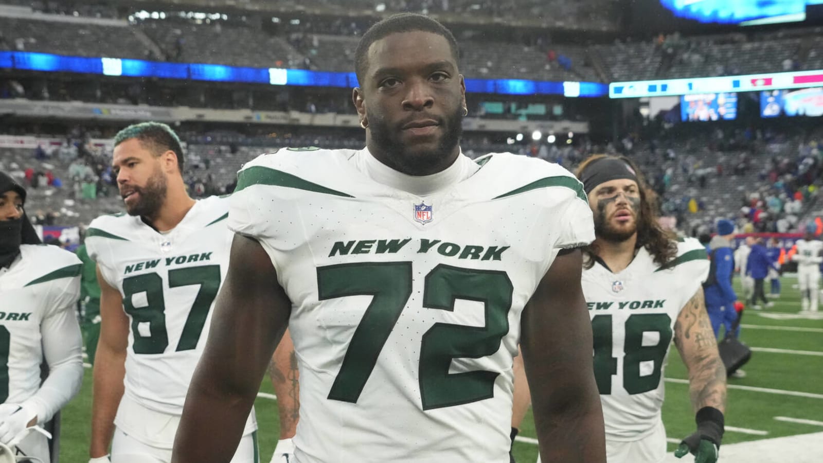 Watch: Jets’ Micheal Clemons delivered vulgar message to Browns fans