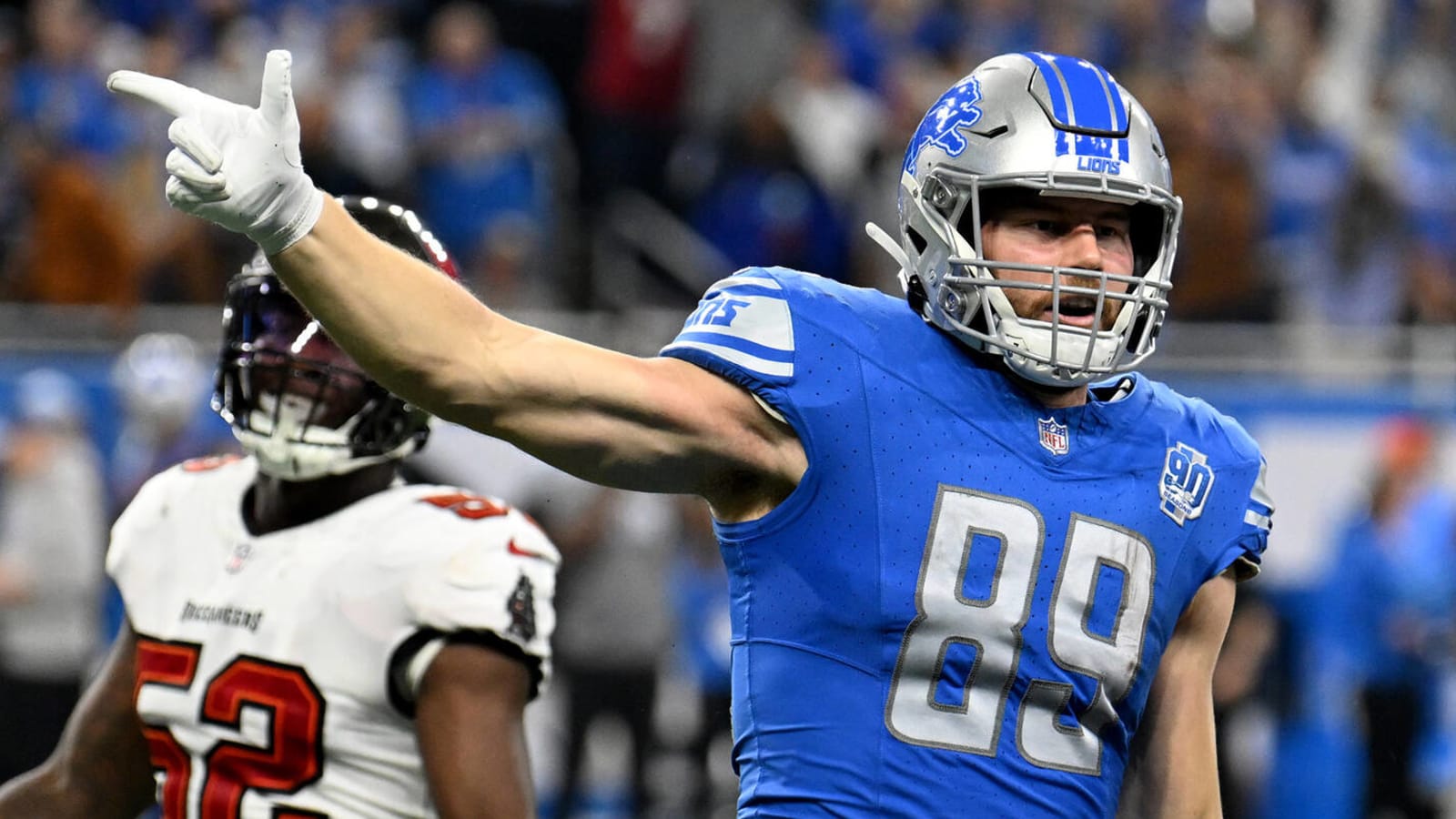 The latest on 49ers offer to Lions restricted free-agent TE Brock Wright