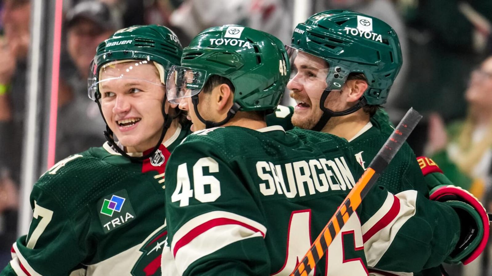 What the Minnesota Wild are thankful for