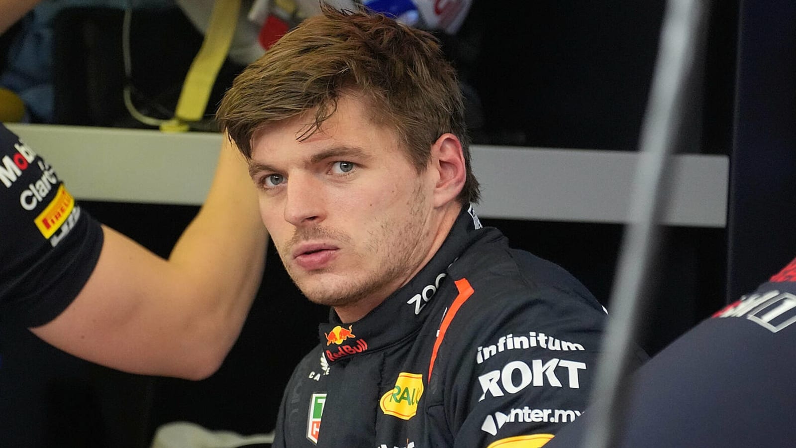 Watch: Max Verstappen’s blatant disinterest in the Las Vegas GP opening ceremony highlighted by Netflix’s Drive to Survive months after his '99% show' comment