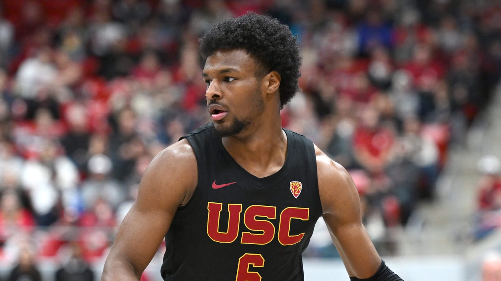 Bronny James: ‘I wasn’t given that much of an opportunity’ at USC
