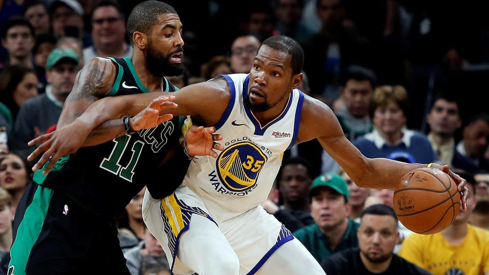 How Nets' additions of Durant, Irving dramatically alter NBA balance of power