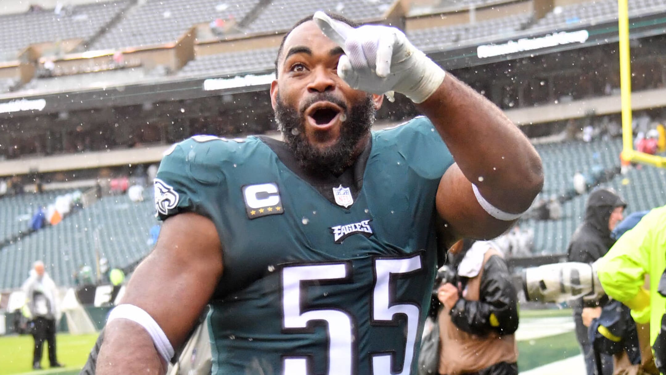 Philadelphia Eagles' Brandon Graham finally delivering on