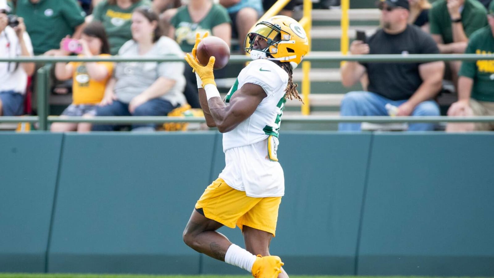 Aaron Jones, AJ Dillon to be factors in Packers' passing game