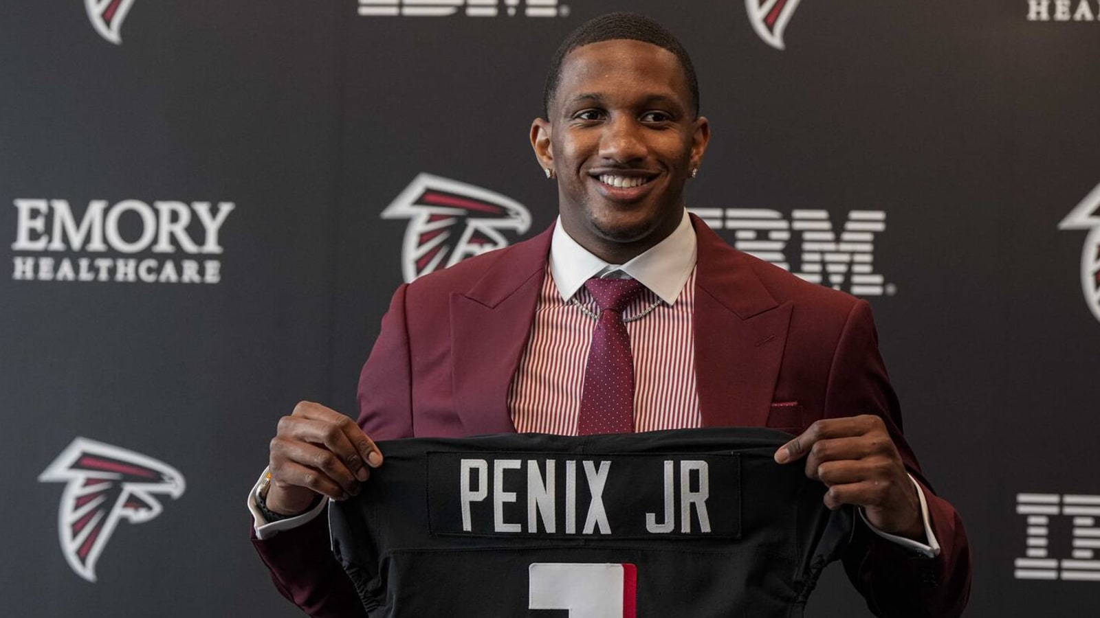 Falcons assistant GM defends selection of Michael Penix Jr.