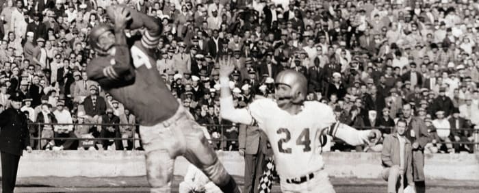 1957: Lions at 49ers, NFL Western Conference playoff