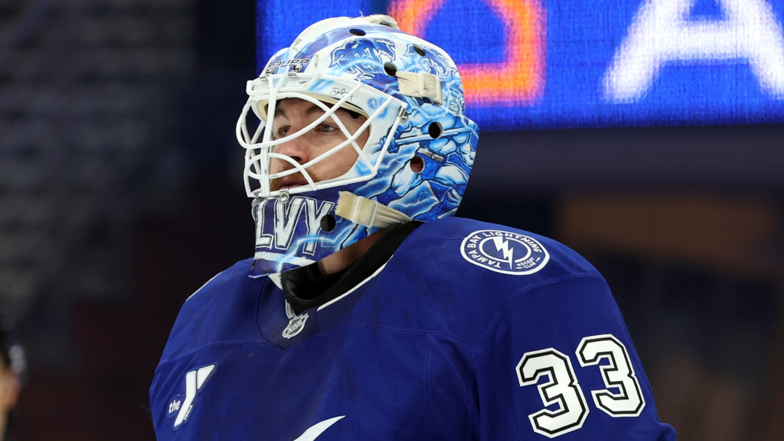 Lightning goaltender earns first formal call-up with club