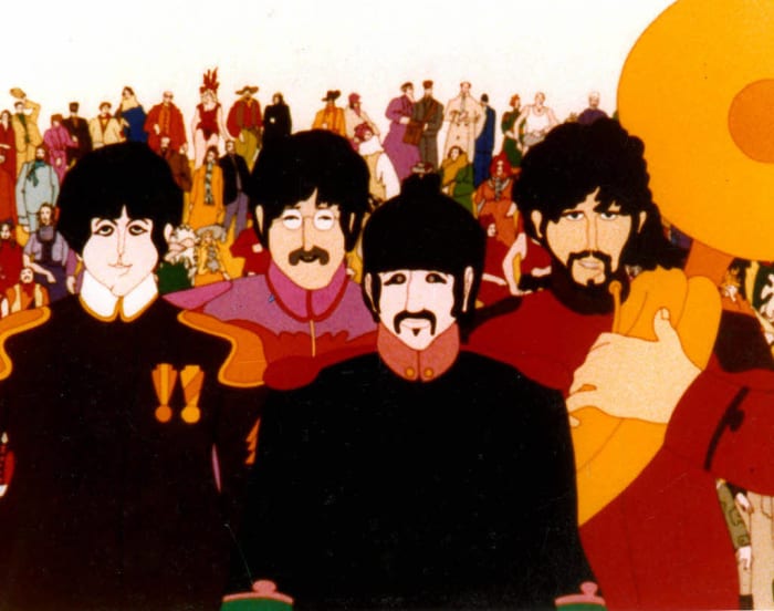 'Yellow Submarine' (1968)