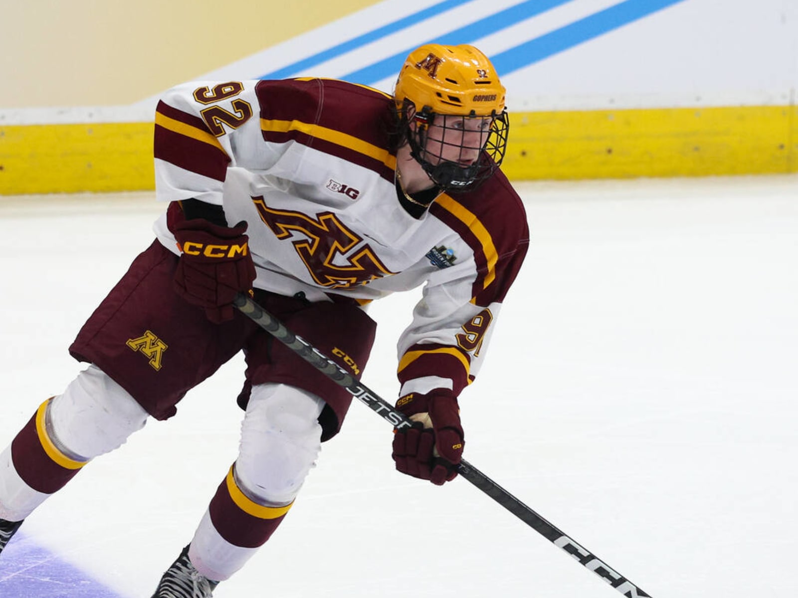 Coyotes prospect Logan Cooley had an unlikely journey to the NHL Draft
