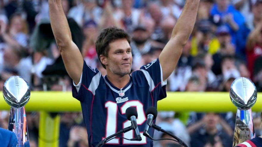 NFL Legend Tom Brady Sends Out Hilarious Birthday Message To Rob Gronkowksi