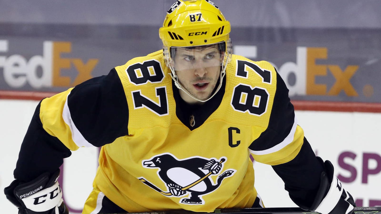 Sidney Crosby on COVID-19 protocol list