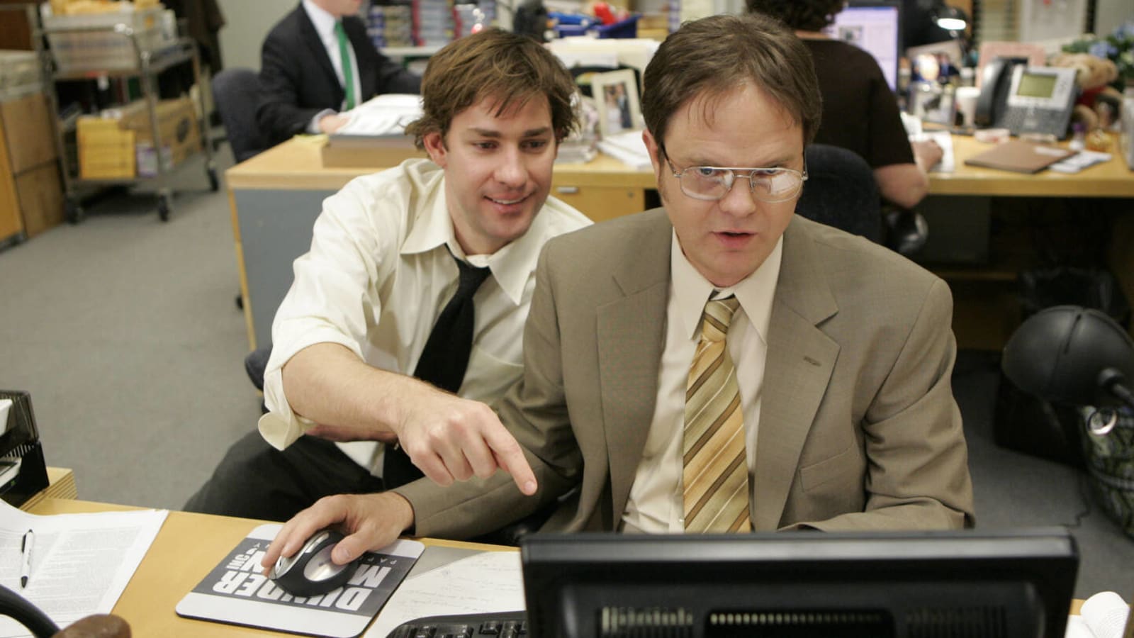 21 of the best 'The Office' relationships, platonic and romantic