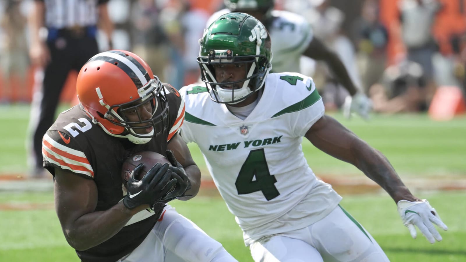 New York Jets CB DJ Reed proving to be money well spent