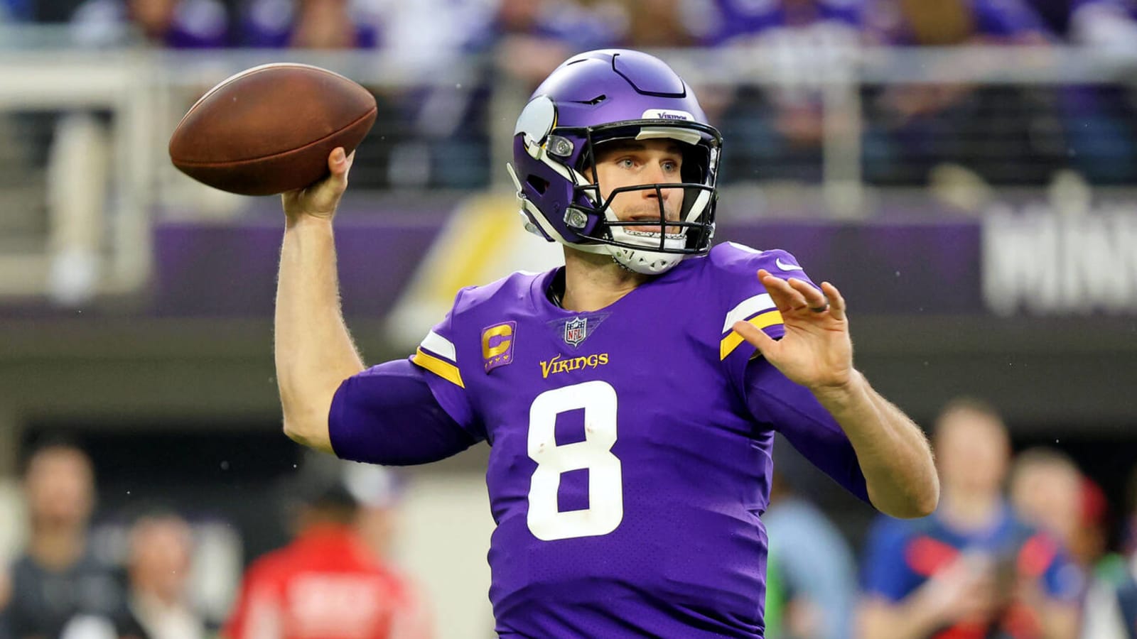 Are the Vikings non-committal on Kirk Cousins?