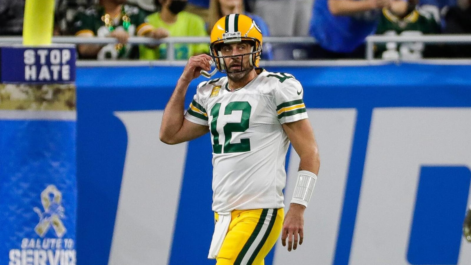 Is Aaron Rodgers officially washed up?