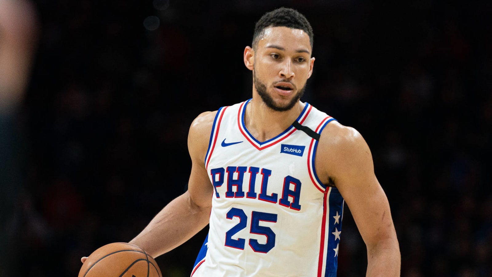 76ers star Ben Simmons' knee injury not expected to be serious 