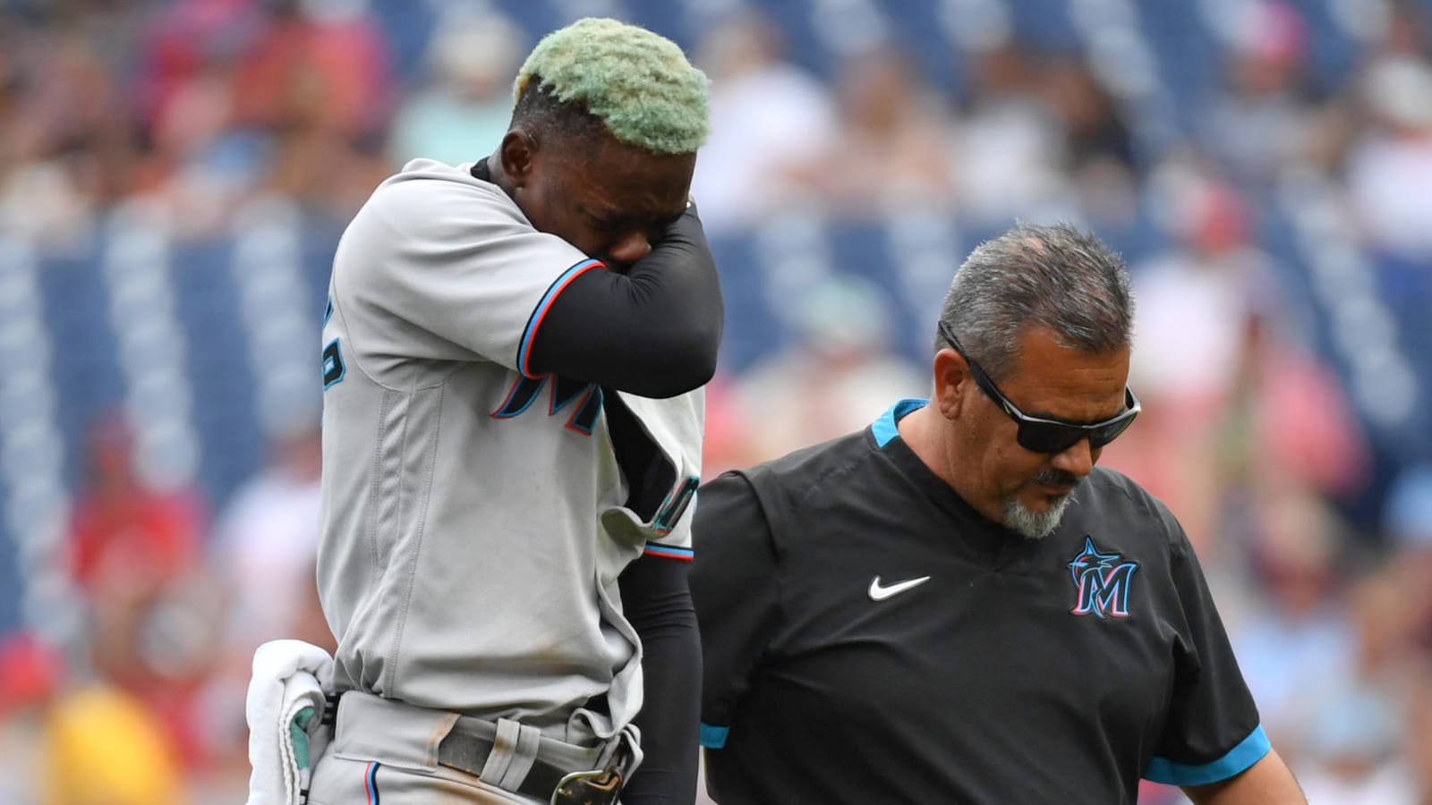 Jazz Chisholm injury update: Marlins OF back on the injured list